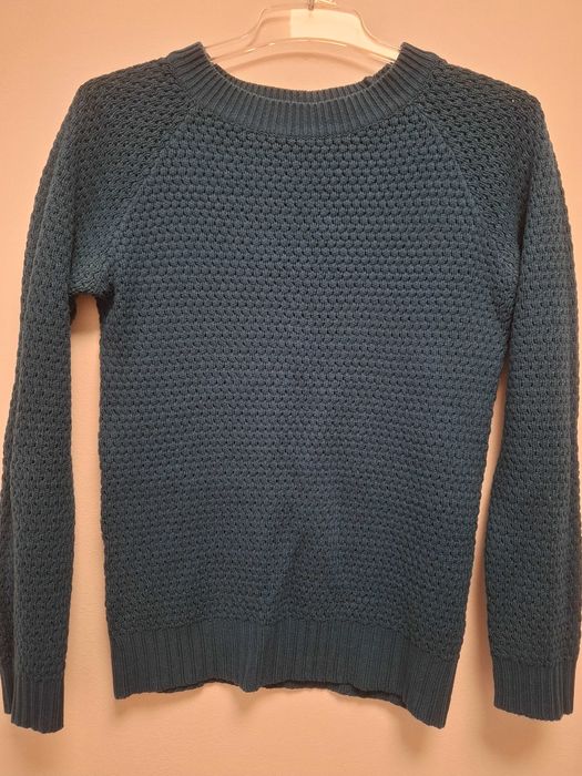 Granatowy sweter Terranova rozmiar S 36
