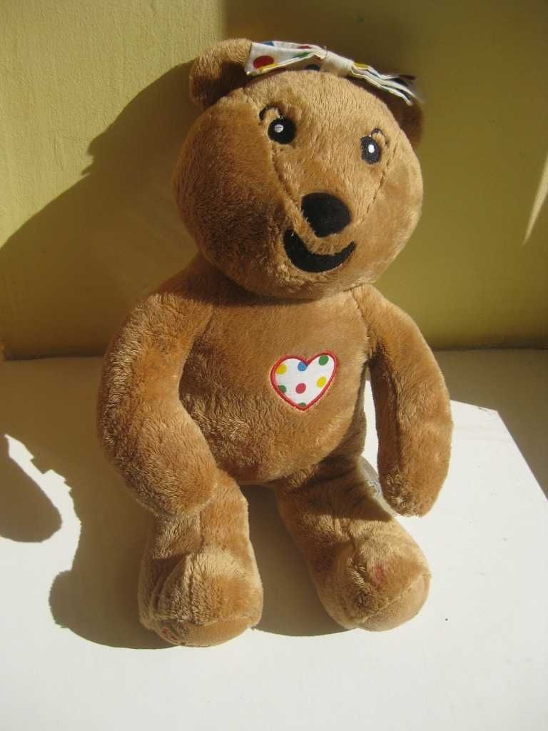 BUILD A BEAR MIŚ z serduszkiem miś misio maskotka przytulanka oryginał