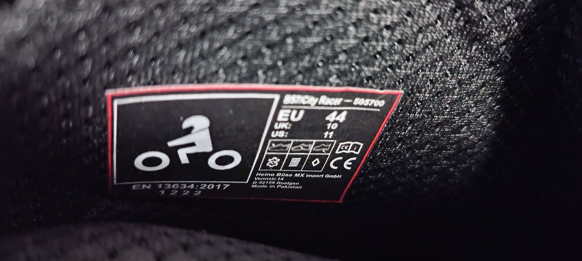 Buty motocyklowe Buse.