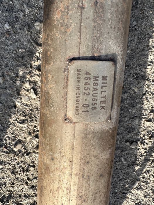 Milltek Sport 2.0 TFSI Golf V GTI Cupra Leon Downpipe MSVAG04 MSAU558