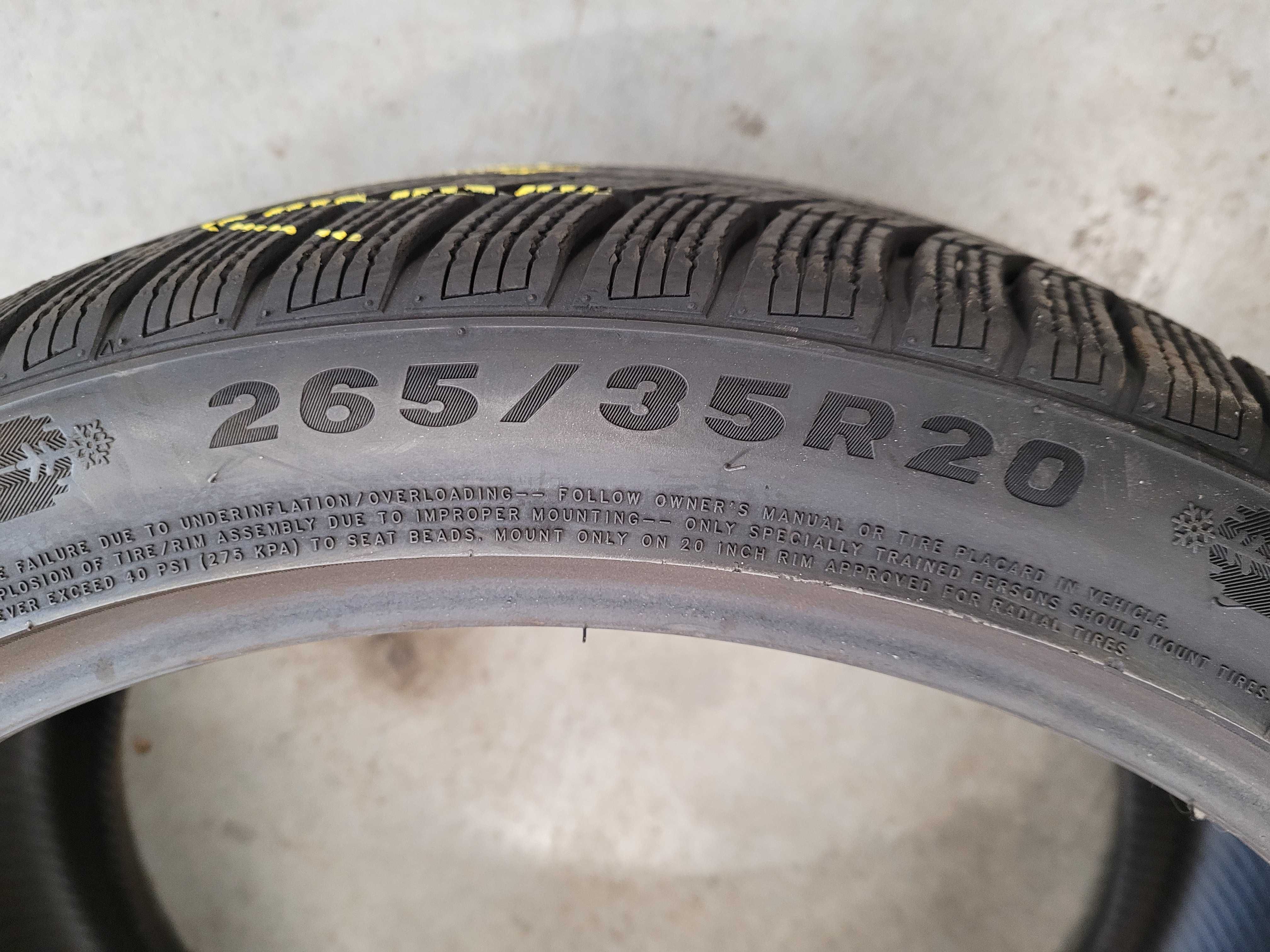 Opony 2szt Gripmax 265/35 R 20