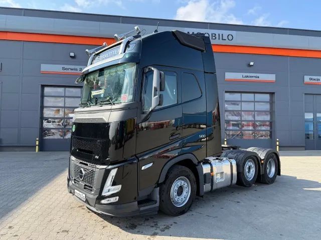Volvo FH 500 AERO 6x2 Pusher i-Shift LED Glob XL