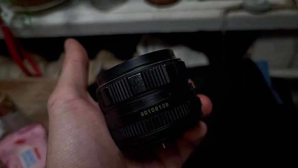 Фотоапарат зеніт + Helios 44M-4