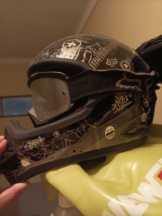 Capacete de moto