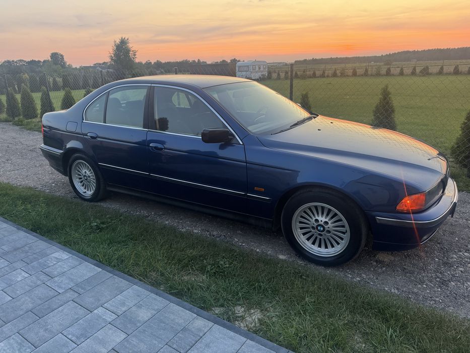 Bmw Seria 5 2.5 Lpg 2000 Rok Klimatyzacja