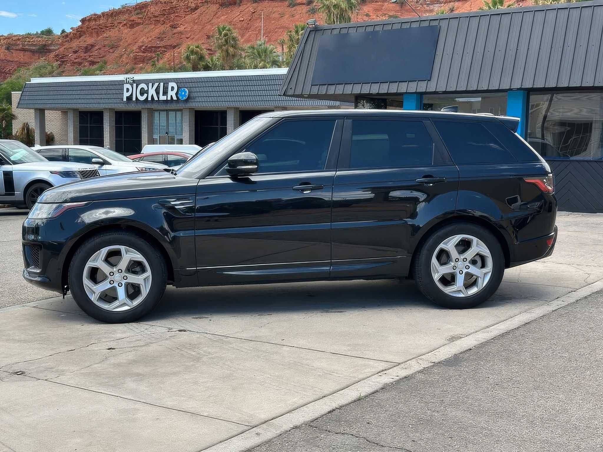 2020 Land Rover Range Rover Sport Td6 HSE 4WD