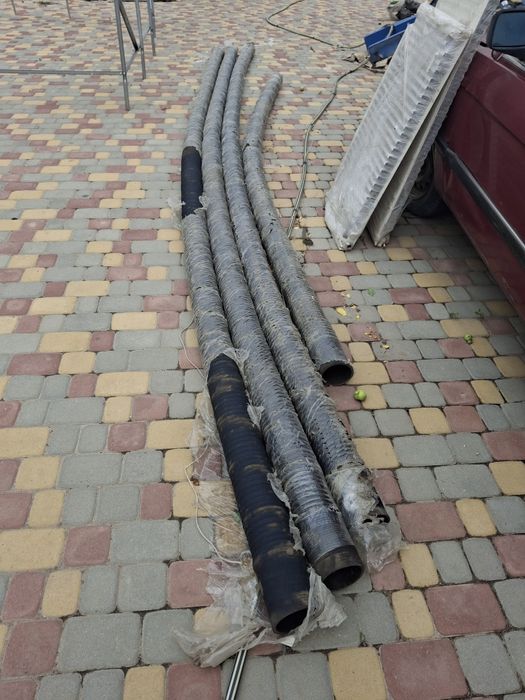 Рукав для технической воды КЩ 2-100  резиновый напорно-всасывающий