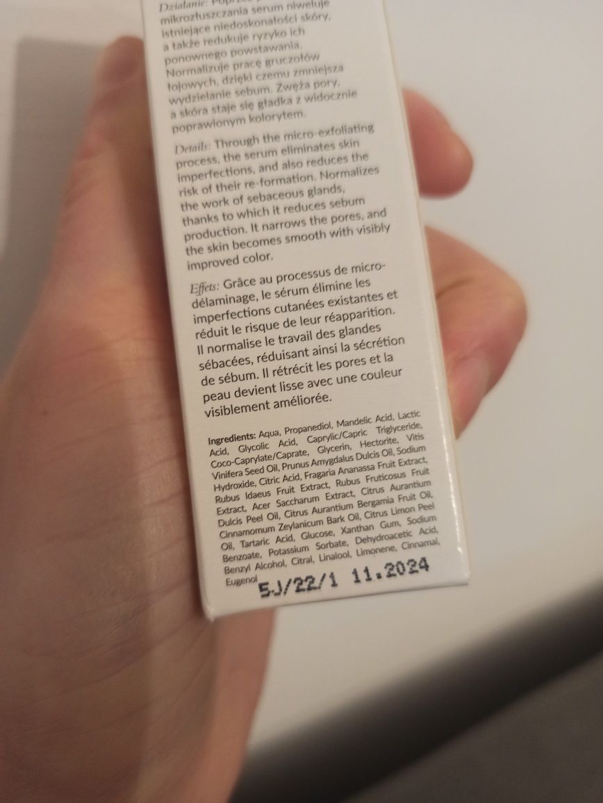 Clochee serum złuszczające