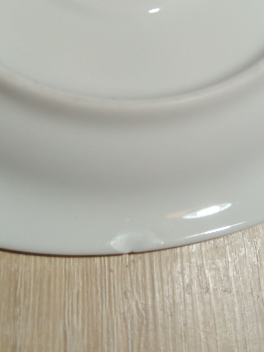 Spodki podstawki porcelana Rosenthal Studio Linie 6szt.