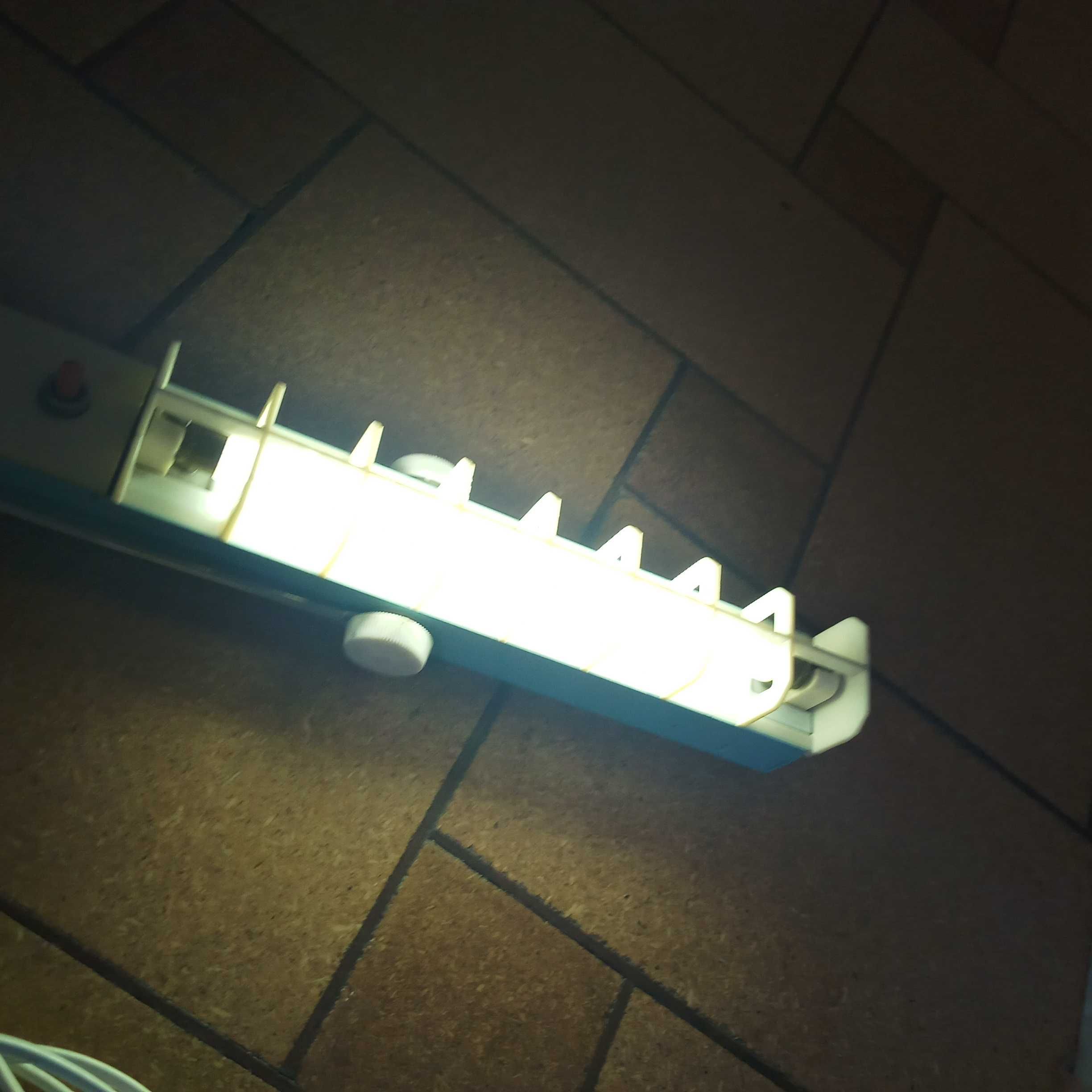 Lampka kempingowa PRL Typ OC-1z/6W POLAM 12V Kamper Retro