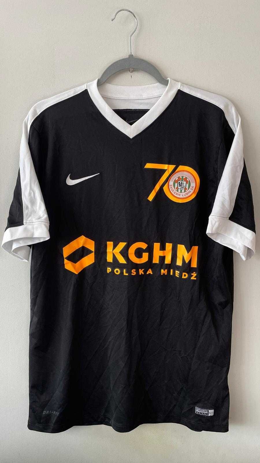 Koszulka piłkarska Zagłębie Lubin Nike 70-lecie L 2016/17