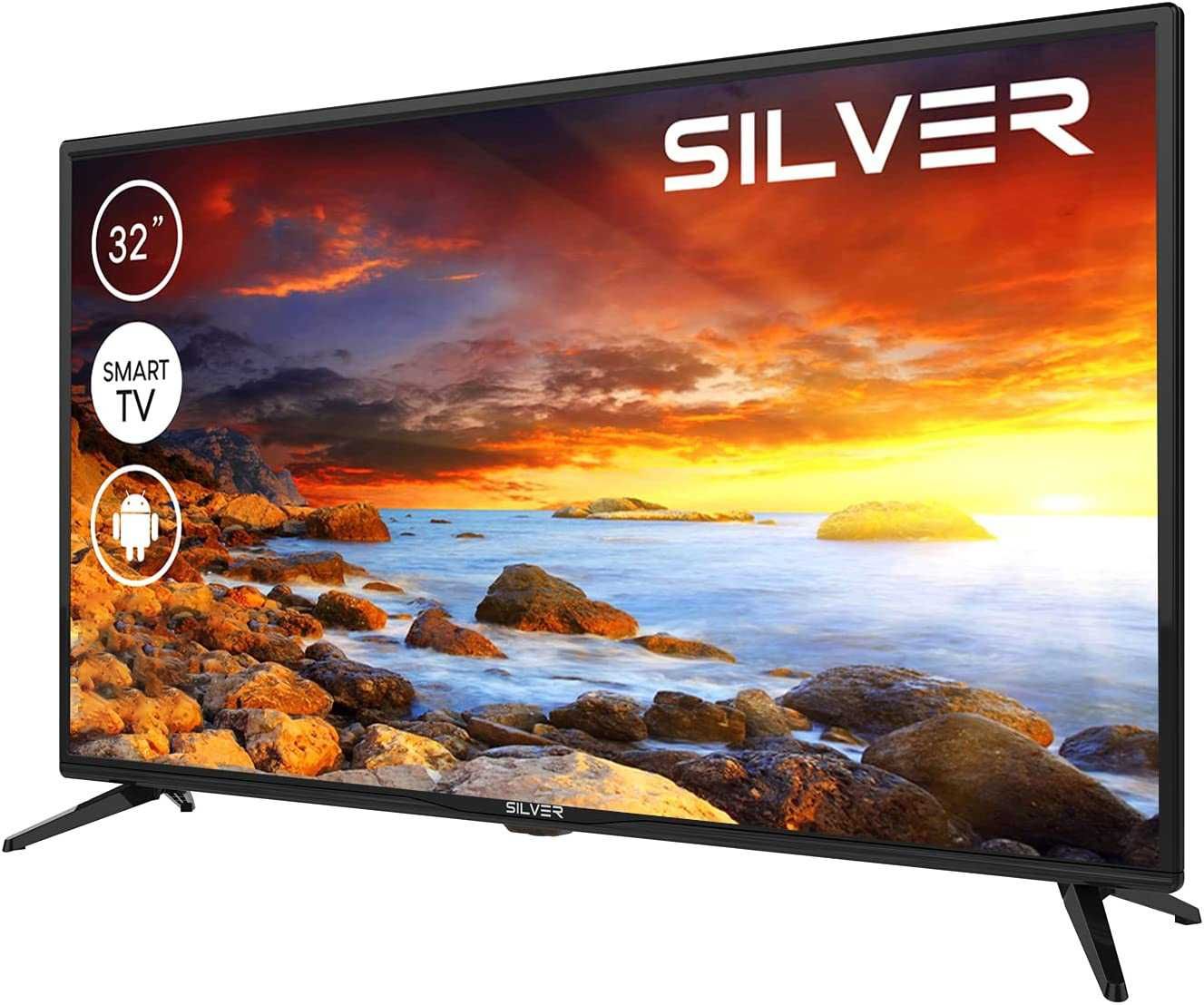 Televisores LED 32" 82cm HD Ready Smart TV Android