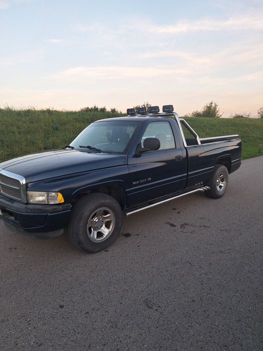 Dodge Ram 1500 z 2000r, instalacja gazowa,Ciężarowy