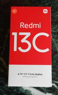 Redmi 13C 13 C nowy zaplombowany