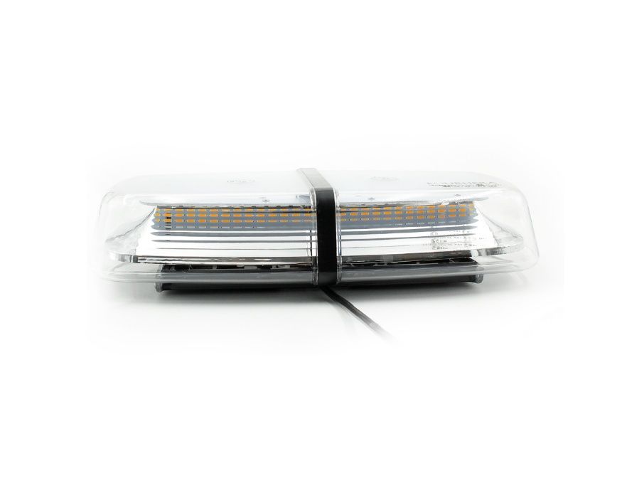 FHK-H605C - Mini Ponte Led ambar 42Watt Homologação ECE R65 & R10