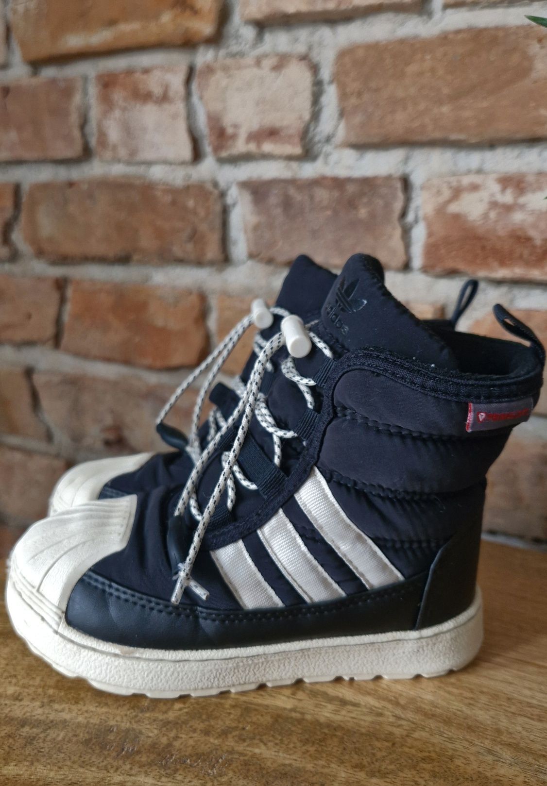Adidas Superstar 360 2.0 Boots buty zimowe śniegowce wsuwane sportowe