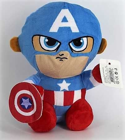 Avengers Maskotka Kapitan Ameryka ok 23 cm