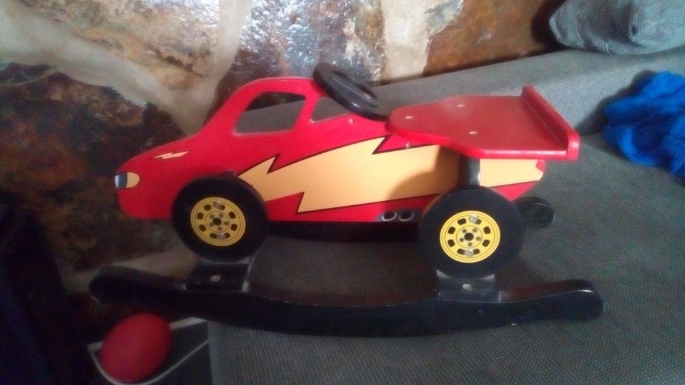 Carro baloiço