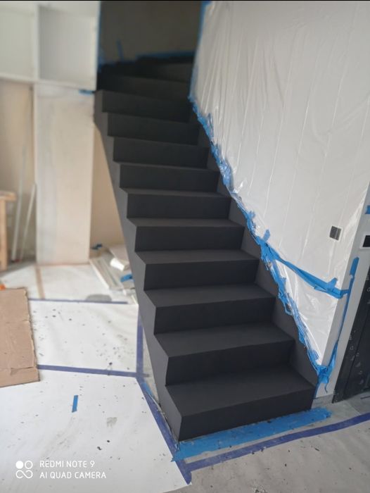 Wykończenia mieszkań / domów pod klucz; MIKROCEMENT, żywice, Łódź