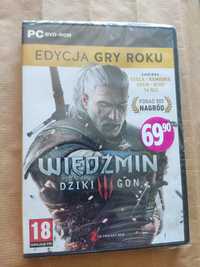 Wiedźmin 3 GOTY krew i wino, serce z kamienia nowa