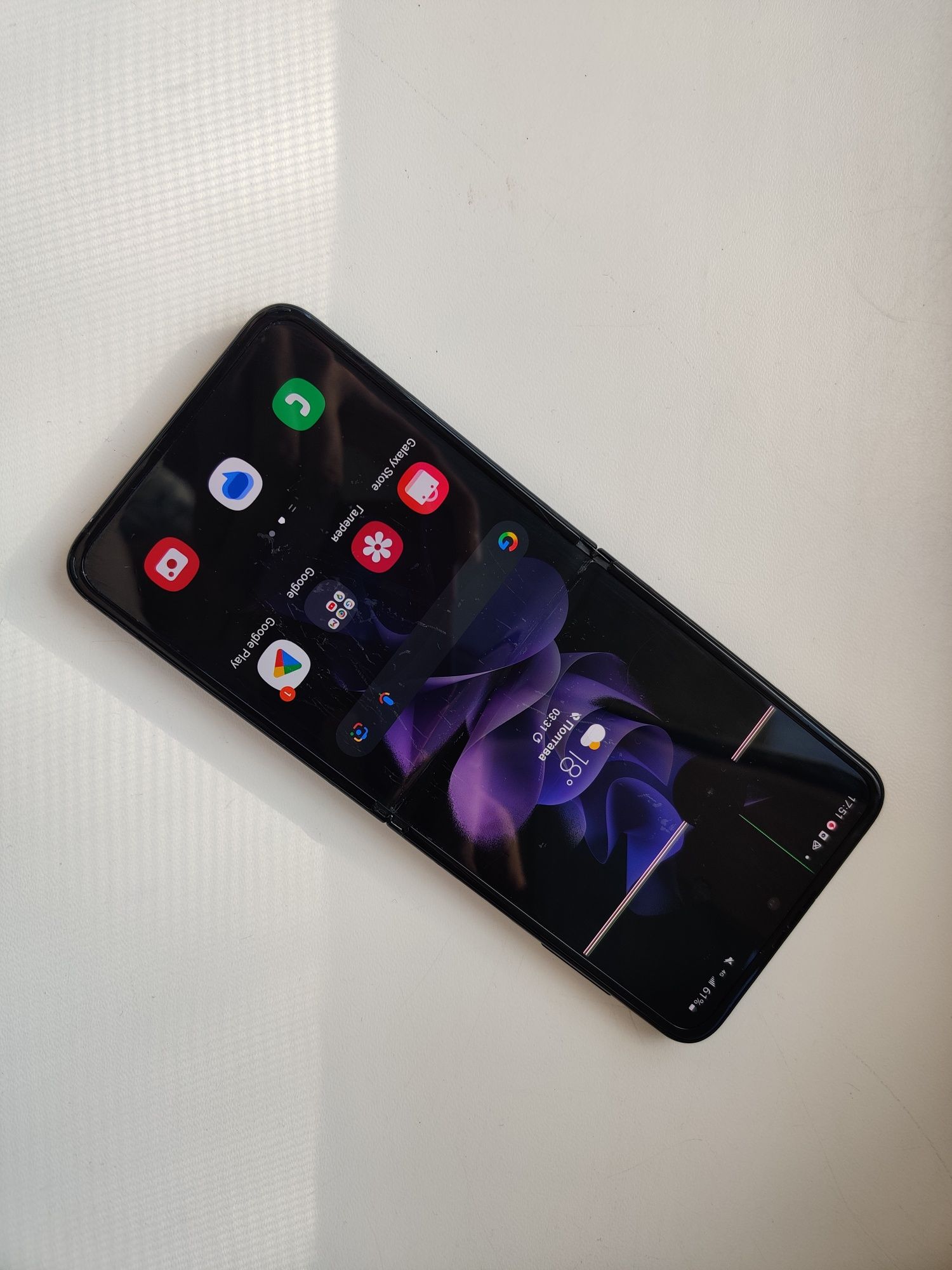 Samsung flip 3 можно пользоваться