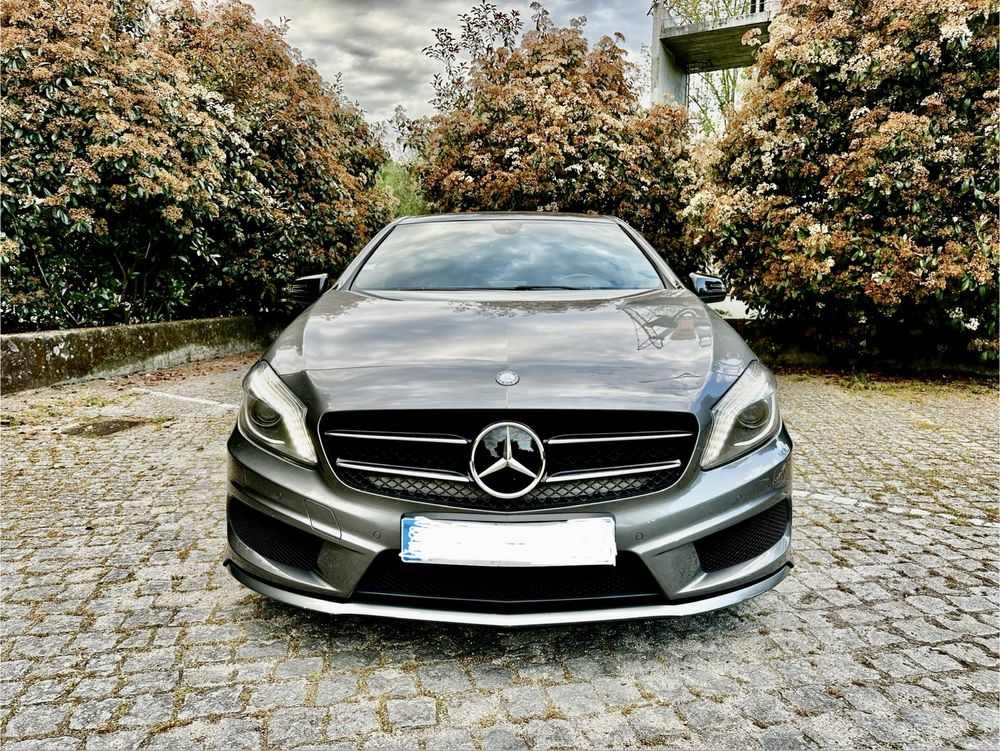 Mercedes-benz 2015 A180 cdi pack AMG 7g automatica