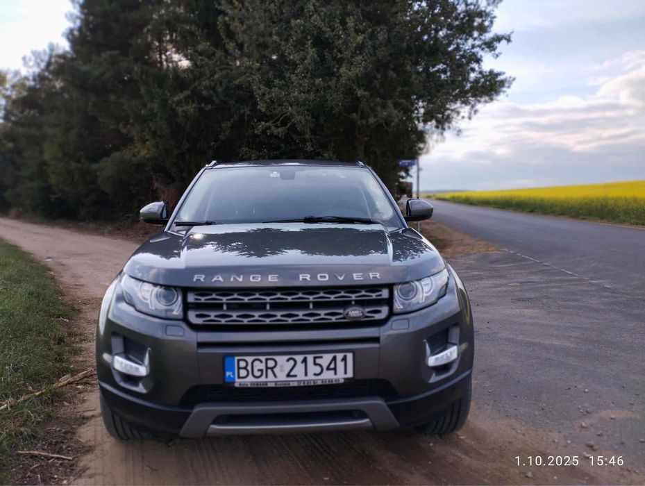 Range rover evoque 2016