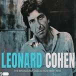Leonard Cohen The Broadcast Collection 1968/4CD