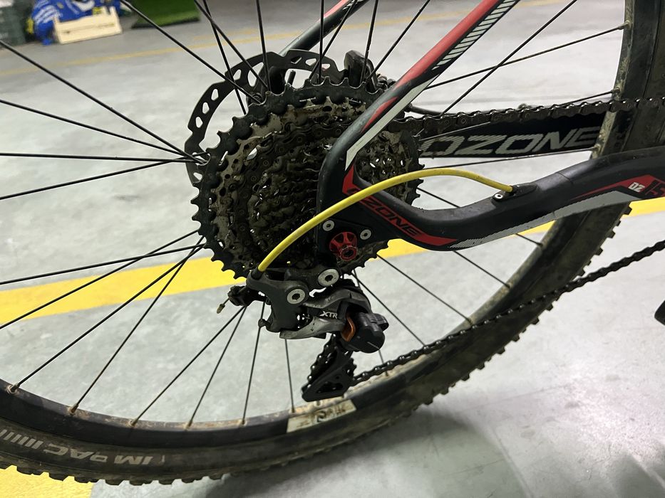 Bicicleta BTT Ozone Carbono