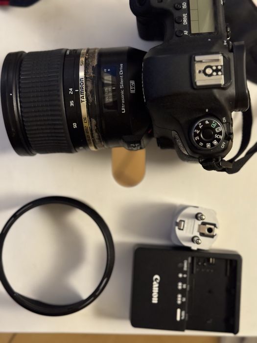 Canon EOS 6D + об’єктив Tamron SP 24–70mm f/2.8 Di VC USD