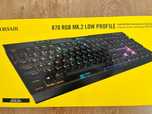 Klawiatura mechaniczna Corsair K70 mk.2 low profile rapidfire