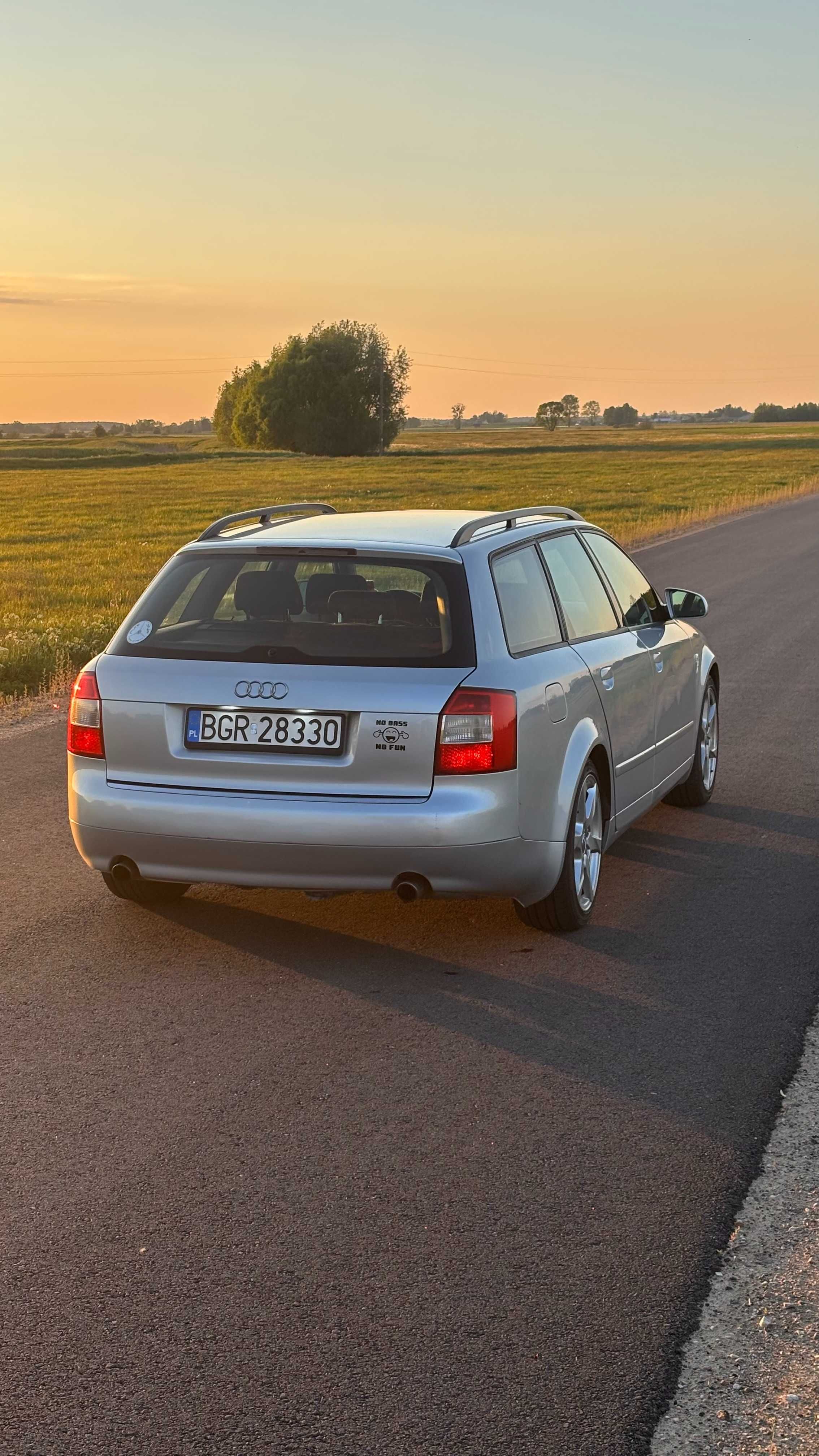 Audi A4 B6 1.8T 150km