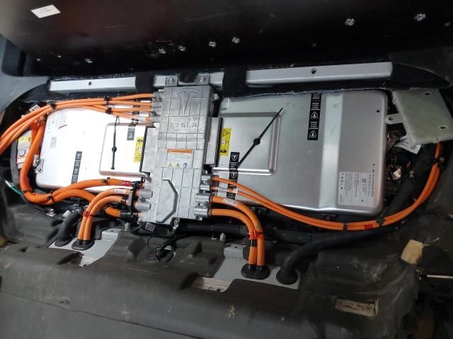 Tesla Model S P85D Тесла без батареї