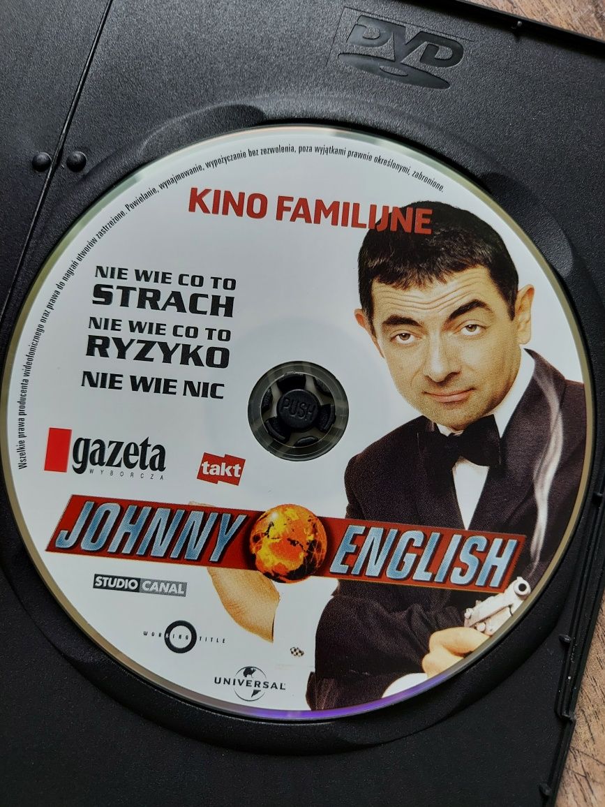 Johnny English - film DVD