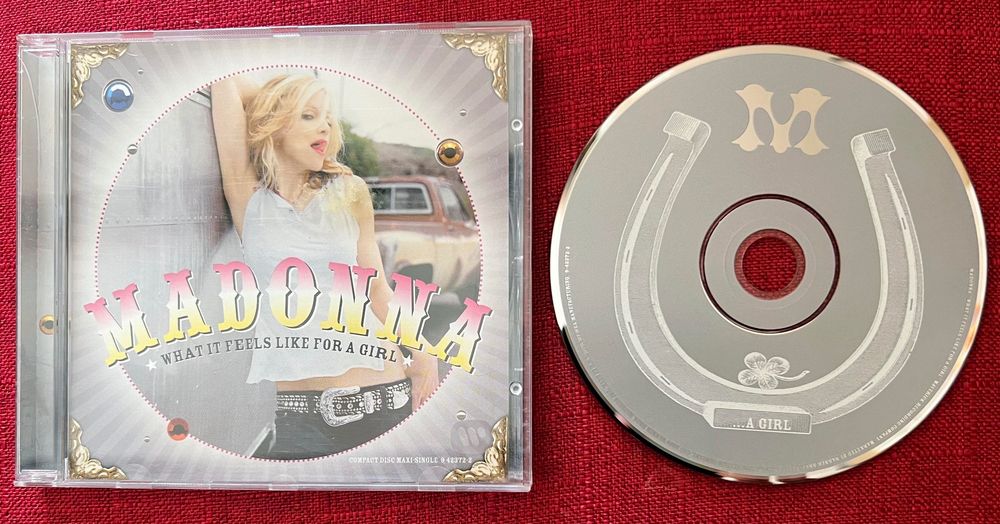 Madonna - LOTE 10 Cd Single What It Feels Like For a Girl