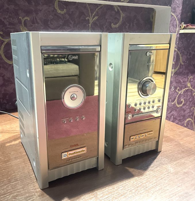 Музыкальный центр LG LX-DP2640  двухкомпонентный