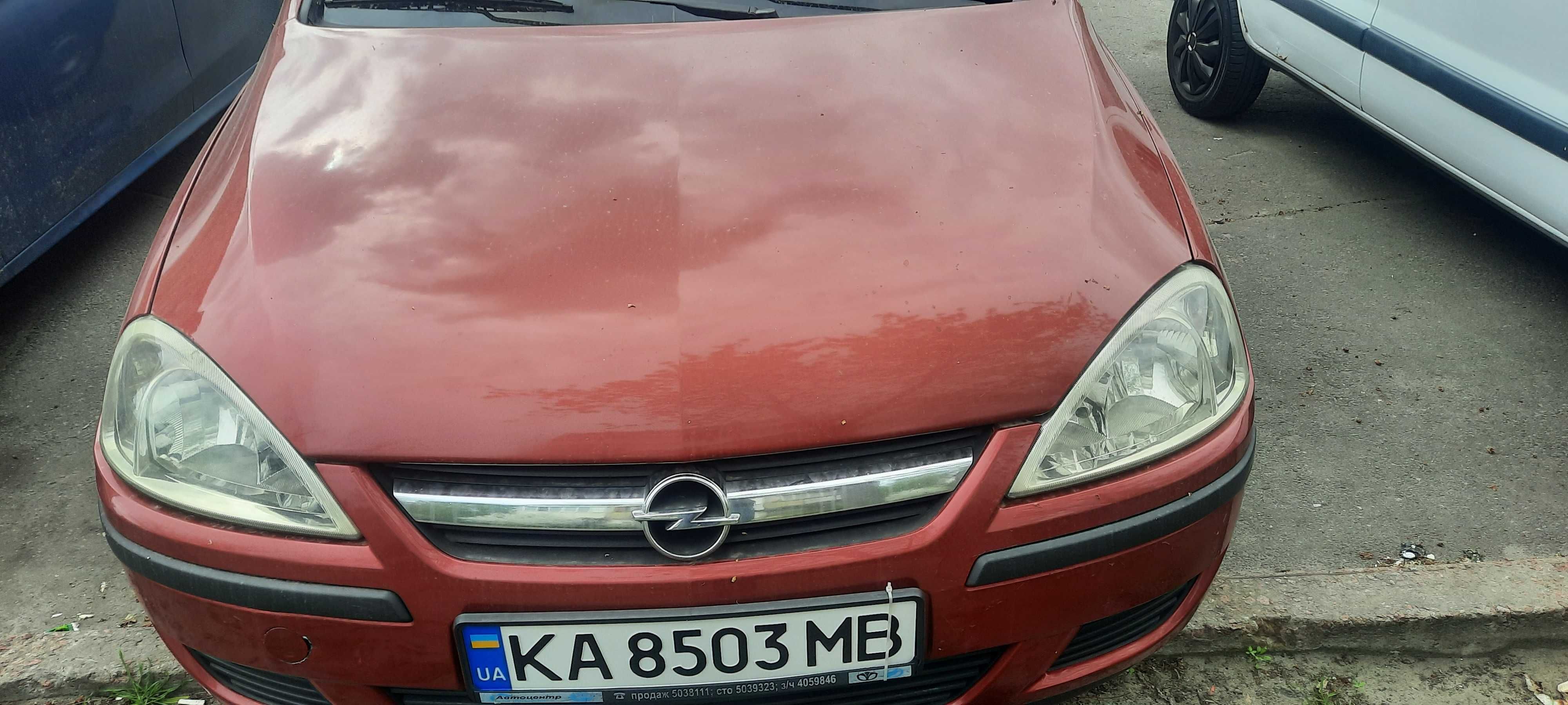 Opel corsa 2006 г.в.