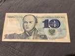 Banknot 10 zł Bem PRL seria F