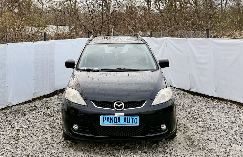 Mazda 5 1.8 ~ LPG ~ 7-Osob ~ 2007 ~ Klima ~ Alufelgi ~ Hak ~ Zadbana