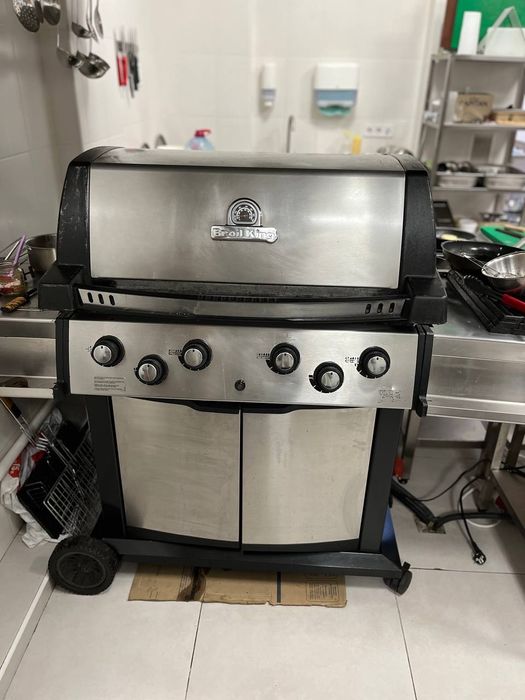 Гріль газовий Broil King