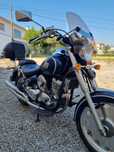Mota Daelim 125 azul