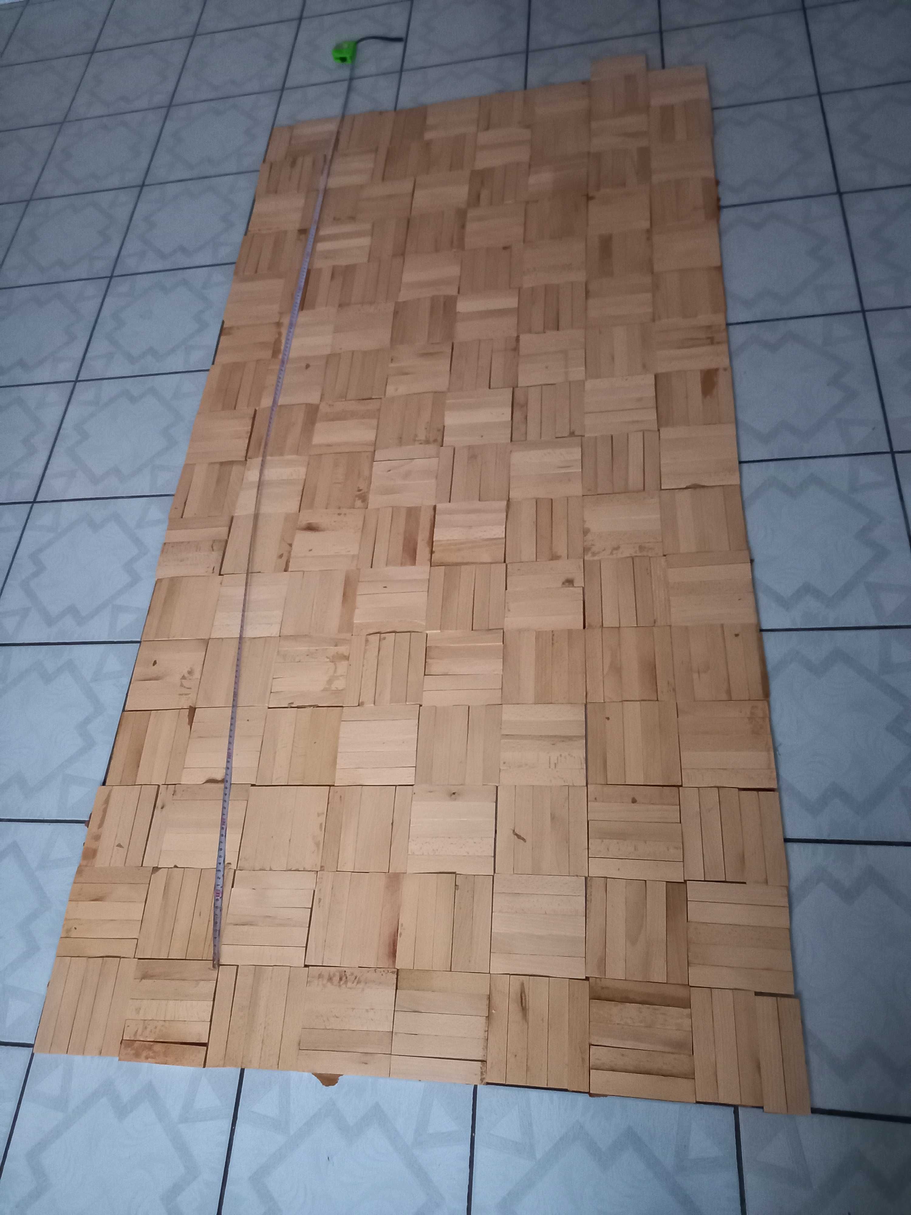 Parkiet mozaika klepki na podłogę