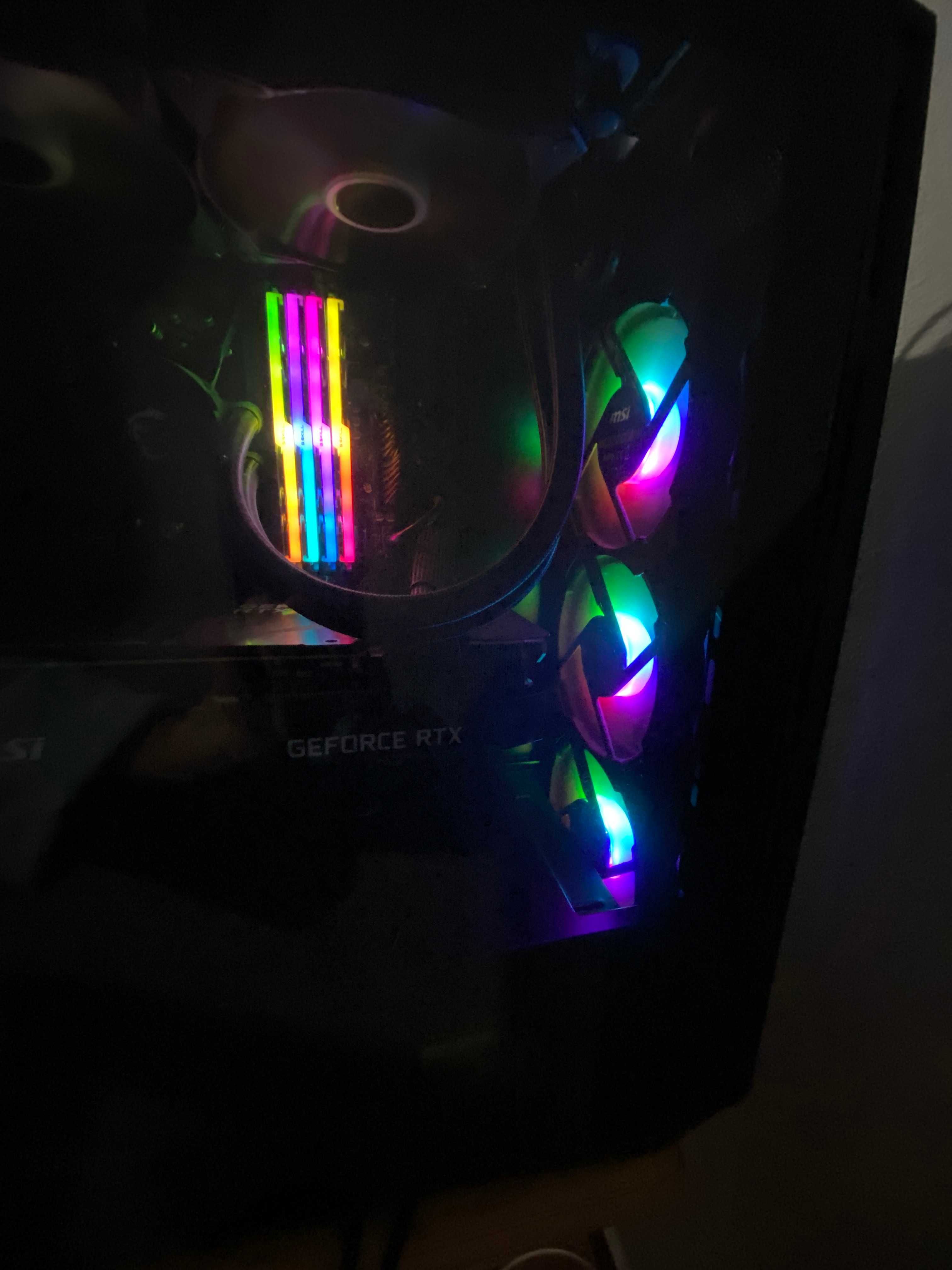 G.Skill 32GB (4 X 8GB) DDR4 3200MHz Trident Z RGB CL16
