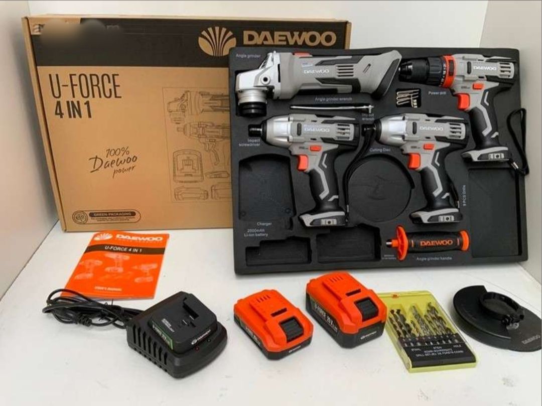 Zestaw elektronarzędzi Daewoo