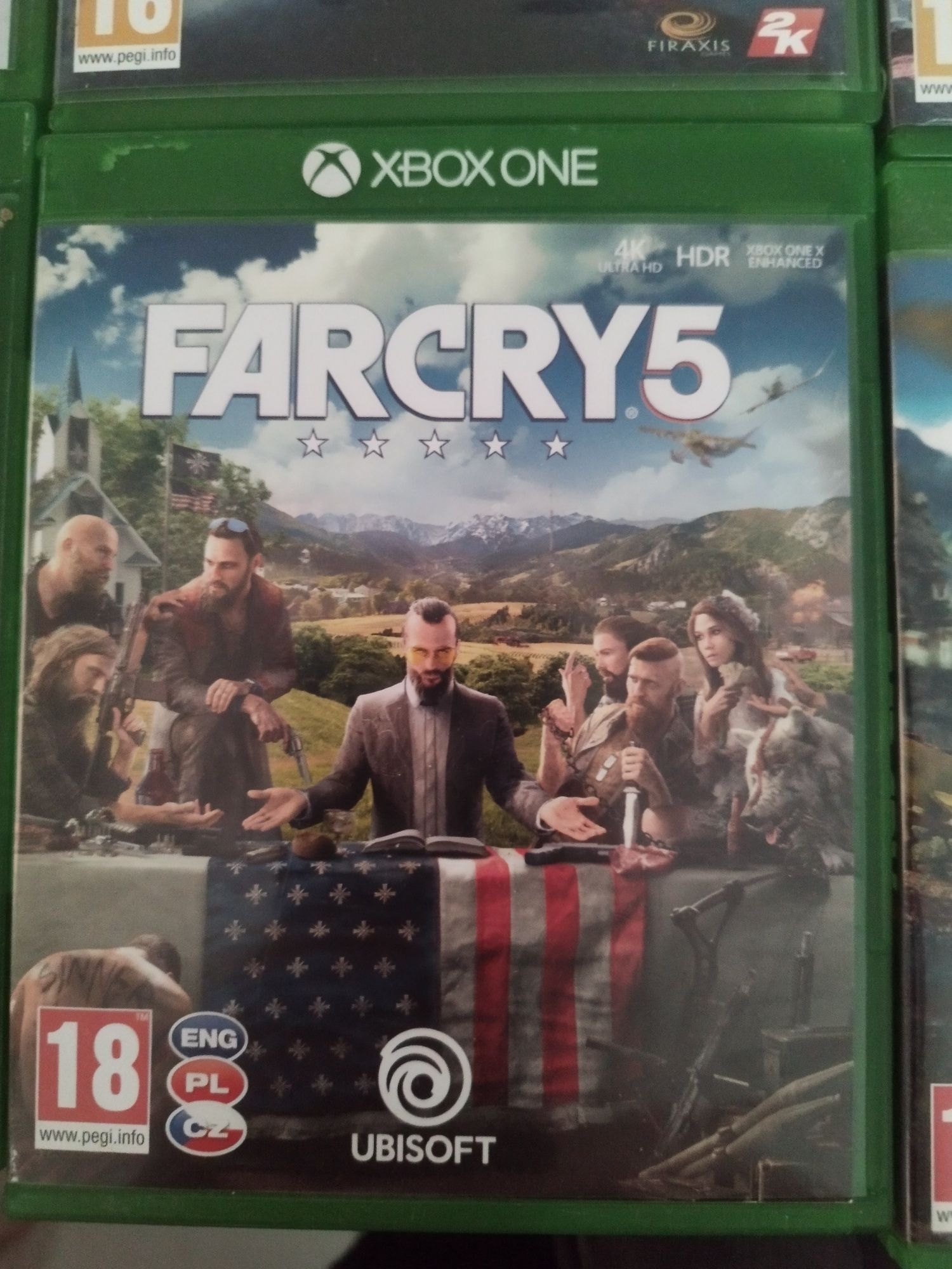 Farcry 5 Xbox one. Series x. One s PL wersja