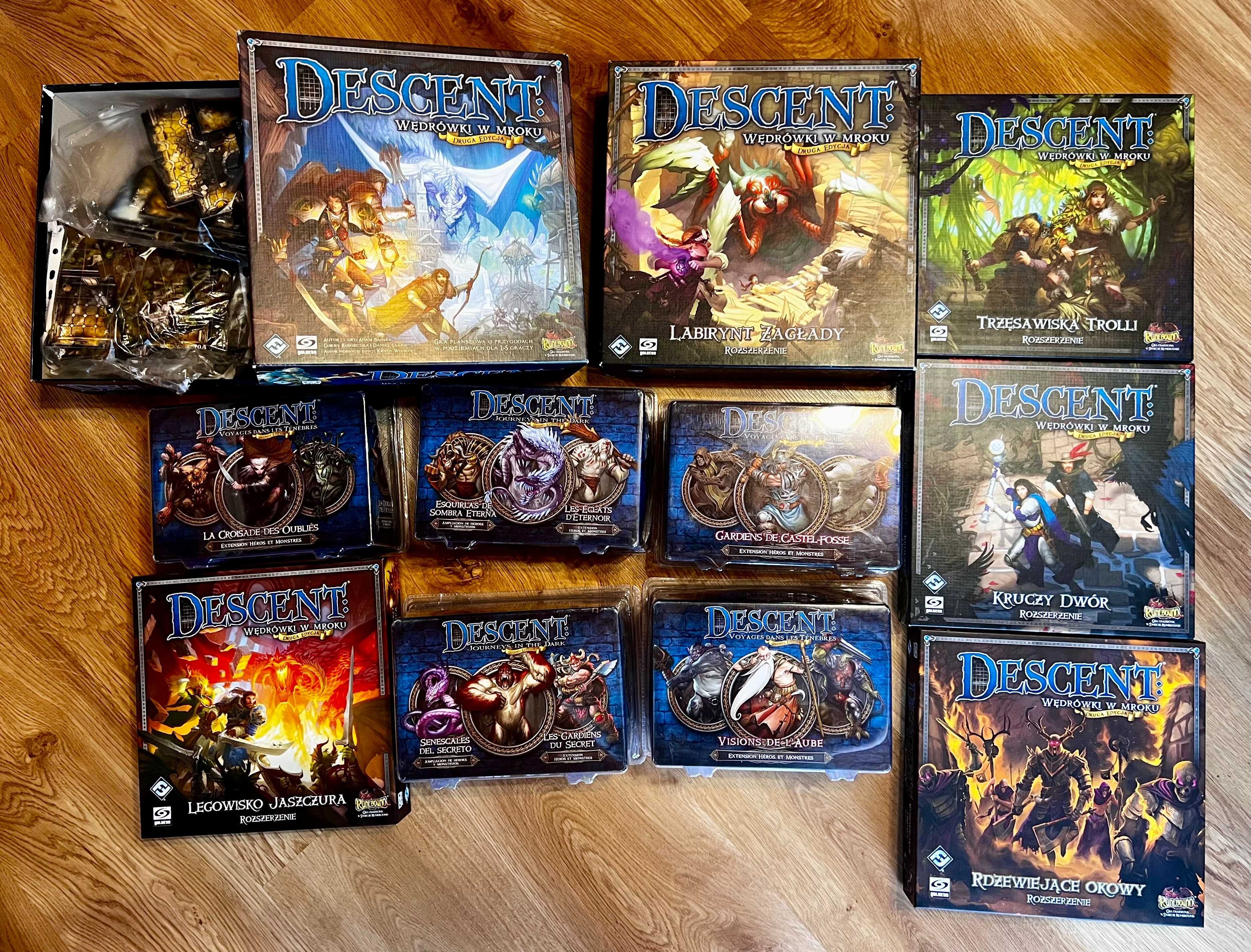 Descent 2 Wędrówki w Mroku Zestaw