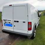 Ford Transit connect 1,8 rok 2010. Klimatyzacja. Zamiana