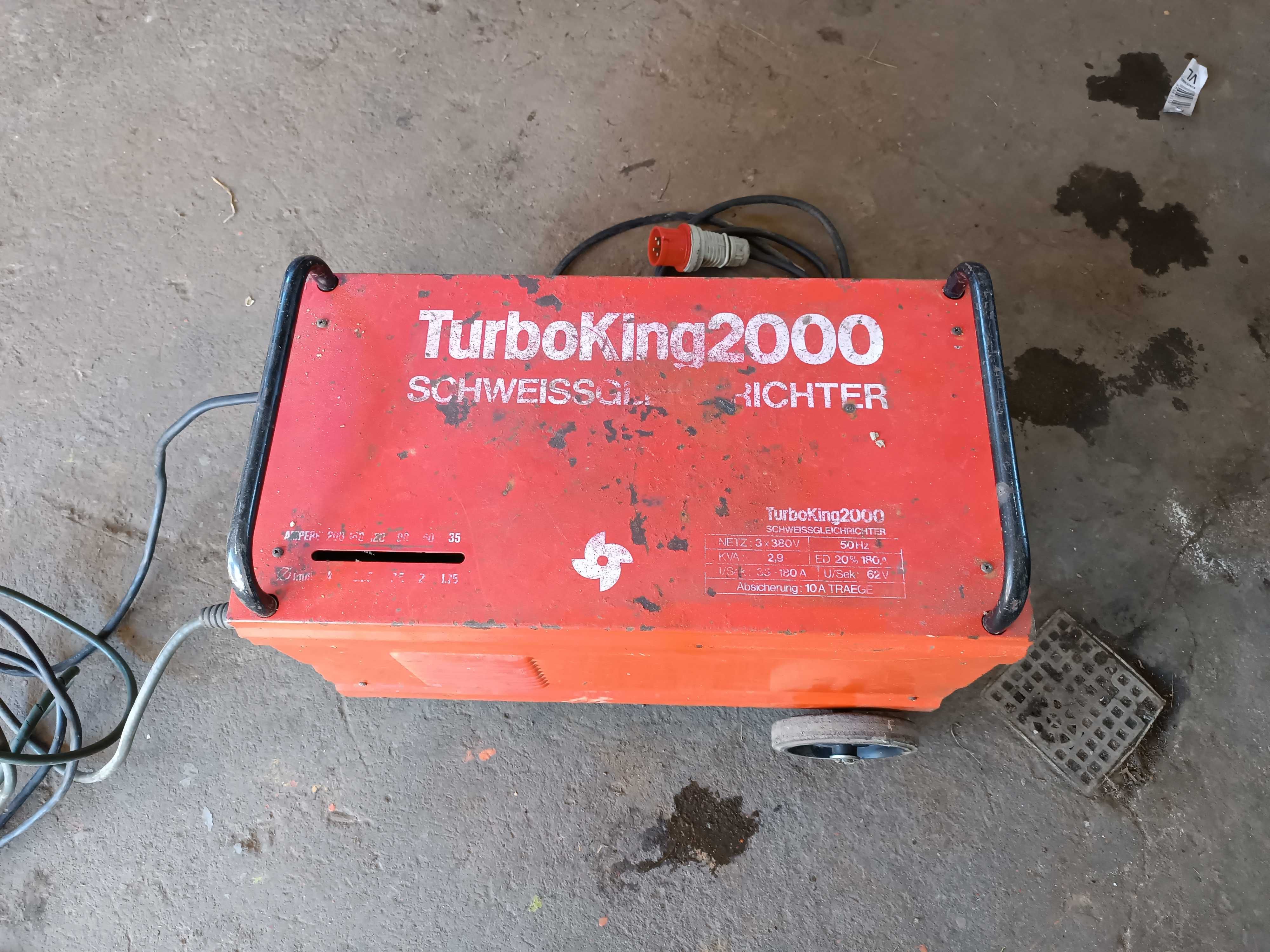 Spawarka turboking 2000
