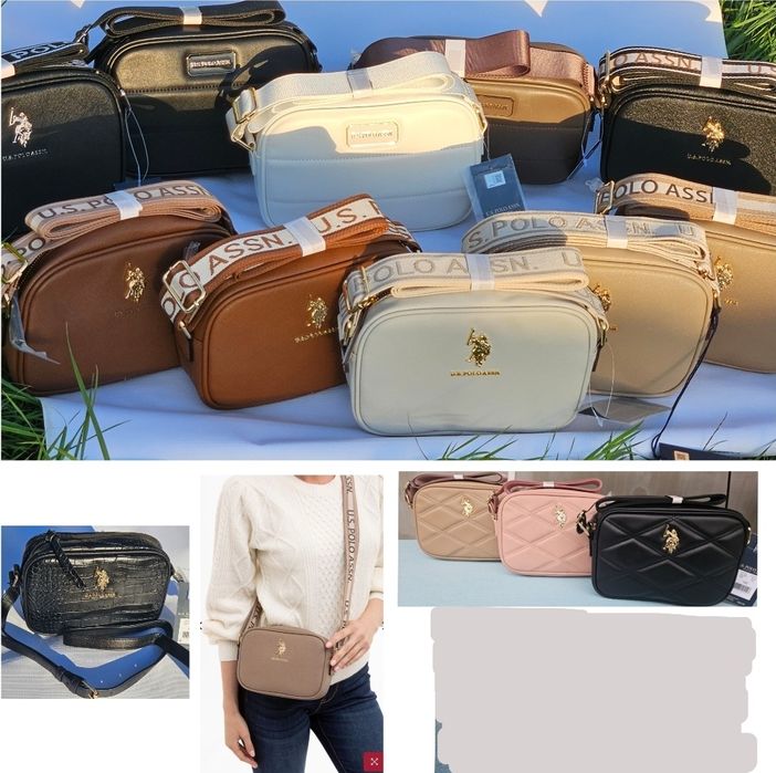 Сумка кросбоді з Америки