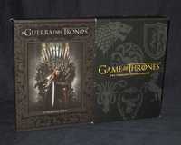 DVD A Guerra dos Tronos Game of Thrones 1ª e 2ª Temporadas